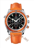 Omega Seamaster Planet Ocean Chronographe Hommes 2918.50.38 Montre Réplique