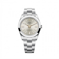 Rolex Oyster Perpetual 41 Cadran Argent Bracelet Oyster