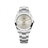 Rolex Oyster Perpetual 41 Cadran Argent Bracelet Oyster