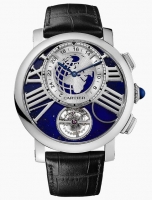 Cartier Rotonde de Cartier Terre et Lune W1556222 Montre Réplique