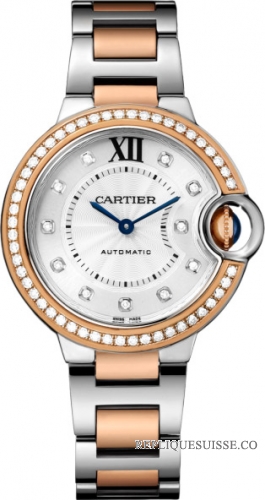 Ballon Bleu de Cartier montre Réplique WE902076