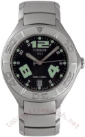 Tissot T-Sport acier noir Hommes T12.1.581.52 Montre Réplique