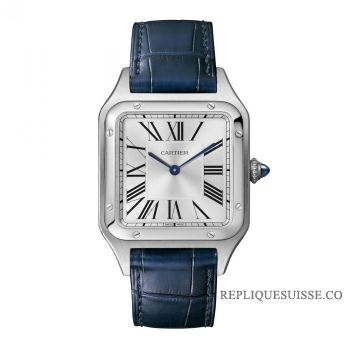 Réplique Mouvement a quartz Cartier Santos Dumont WSSA0022