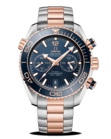 Réplique Omega Seamaster Planet Ocean 600 M Co Axial Master CHRONOMETER Chronographe 45.5mm 215.20.46.51.03.001