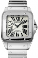 Cartier Santos 100 XL acier Automatique W200737G Montre Réplique