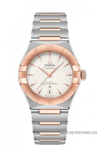 OMEGA Constellation Acier Sedna Or Anti-magnetique 131.20.29.20.02.001