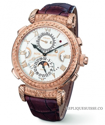 Patek Philippe Grandmaster Carillon 5175 5175R-001 Montres Copie