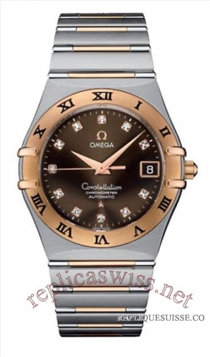 Omega Constellation Gents Chronometer Automatique 1301.60.00 Montre Réplique