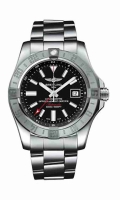 Breitling Avenger Seawolf noir Dial Inoxydable acier A1733 Montre Réplique