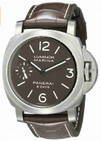 Panerai Luminor Marina Analog Display Mechanical Het Wind Brown Montre Réplique