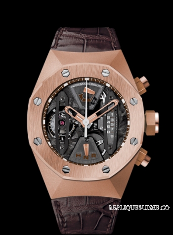 Audemars Piguet Royal Oak Concept TOURBILLON Chronographe montre Réplique 26223OR.OO.D099CR.01