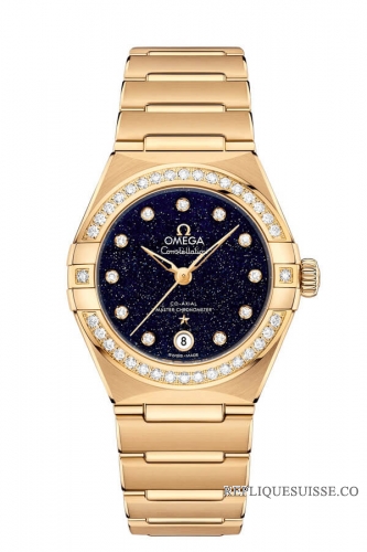 OMEGA Constellation Or jaune Anti-magnetique 131.55.29.20.53.002