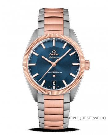 Réplique Omega Constellation Globemaster Co Axial Master CHRONOMETER 39mm 130.20.39.21.03.001