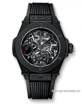 Hublot Big Bang Tourbillon Power Reserve 5 days All Black 405.CI.0110.RX