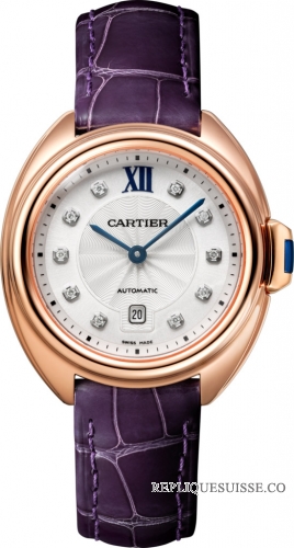 Cle de Cartier montre Réplique WJCL0031