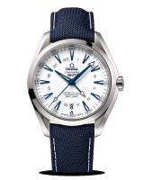 Réplique Omega Seamaster Aqua Terra 150 M Master Co Axial GMT 43mm 231.92.43.22.04.001