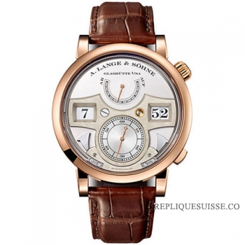 A. Lange & Sohne Zeitwerk Striking Time 145.032 Montre Réplique