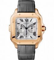 Réplique Cartier Santos Automatique Self Wind WGSA0017