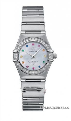 Omega Constellation Iris 95 Quartz 1460.79.00 Dames Montre Réplique