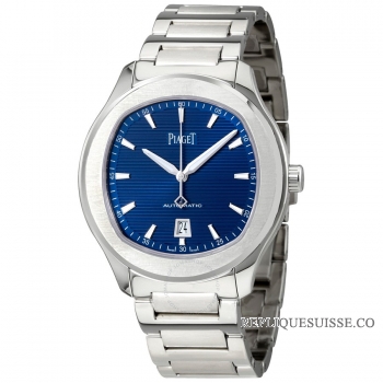 Piaget Polo S G0A41002 pour hommes, cadran bleu automatique Montres Copie