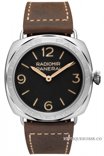 Copie Montre Panerai Radiomir 3 Jours Acciaio 47mm PAM00685