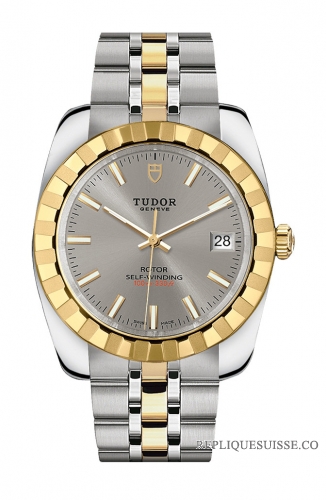 Tudor Classique 38mm Acier Inoxydable M21013-0001