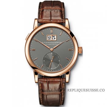 A. Lange & Sohne Saxonia Automatic Homme 315.033 Montre Réplique