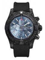 Copie Montre Acier inoxydable Breitling Super Avenger II M13371BU/BE52/264S/M20DSA.2