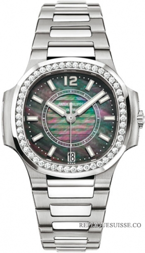 Patek Philippe Nautilus Femmes 7008 / 1A-012 Montres Copie