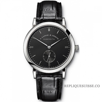 A. Lange & Sohne Saxonia Manual Wind 37mm Homme 215.029 Montre Réplique