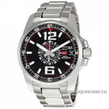 Chopard Mille Miglia GT XL GMT noir Dial 15-8514-3001