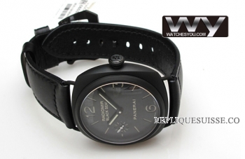 Panerai Radiomir noir Seal Hommes PAM00292 Montre Réplique