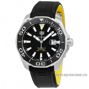 TAG Heuer Réplique Aquaracer Automatique Noir Dial WAY201A.FT6069