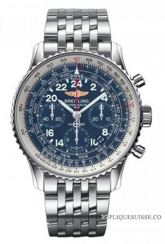 Copie Montre Breitling Navitimer Cosmonaute Acier inoxydable AB0210B4/C917/447A