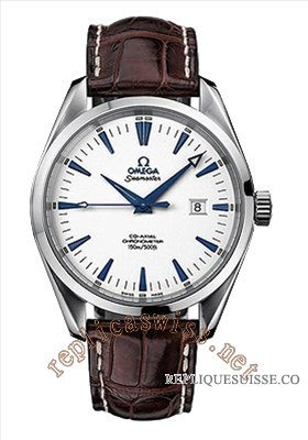 Omega Seamaster Aqua Terra Chronometer Hommes 2803.33.37 Montre Réplique