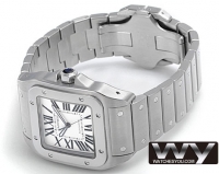 Cartier Santos 100 XL acier Automatique W200737G Montre Réplique