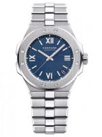 Réplique Chopard Alpine Eagle 36mm Cadran Bleu Acier Lucent