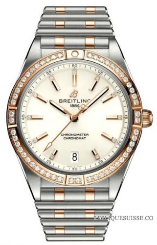 Réplique Breitling Chronomat 36mm Femme U10380591A1U1