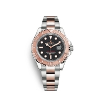 Rolex Yacht-Master 40 Oystersteel or Everose 18 ct M126621-0002 cadran noir