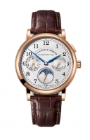 Copie Montre A. Lange & Sohne 1815 Calendrier annuel Or rose/Argent 238.032