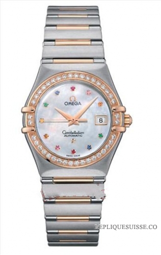 Omega Constellation Iris 95 Automatique 1394.79.00 Dames Montre Réplique