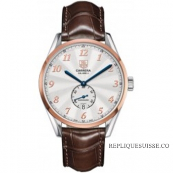 TAG Heuer Réplique Carrera Calibre 6 Heritage Automatique 39mm WAS2156.FC6181