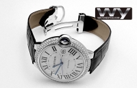 Cartier Ballon Bleu De Diamant Hommes WE900951 Montre Réplique