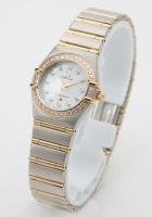 Omega Constellation Dames Small Quartz 1476.63.00 Montre Réplique