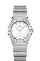 les diamants en acier OMEGA Constellation 131.15.28.60.55.001