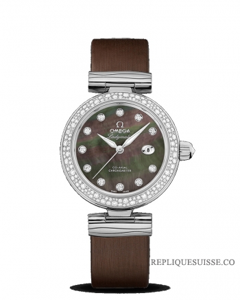 Réplique Omega De Ville Ladymatic Co Axial 34mm 425.37.34.20.57.004