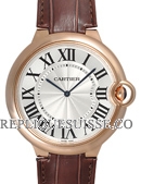 Cartier Ballon Bleu Extra-Flat XL 18K Rose Or W6920054 Montre Réplique