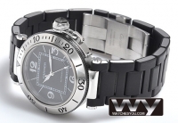 Cartier Pasha Seatimer Automatique Hommes W31077U2 Montre Réplique