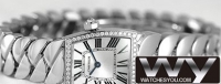 Cartier Dona Diamant Blanc Or Dames WE60039G Montre Réplique