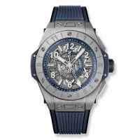 Copie Montre Hublot Big Bang Unico GMT Titane 45mm 471.NX.7112.RX